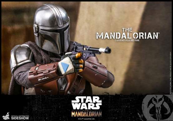 The Mandalorian (Star Wars The Mandalorian) 1/6 Actionfigur 30cm Hot Toys 