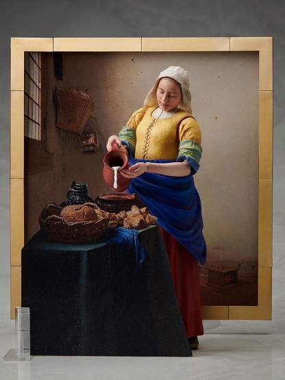The Milkmaid by Vermeer (The Table Museum) SP-165 Figma-Actionfigur 15cm FREEing 