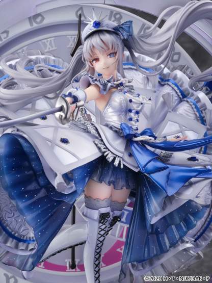 The White Queen Royal Blue Sapphire Dress Version (Date A Bullet) SHIBUYA SCRAMBLE PVC-Statue 1/7 33cm eStream 