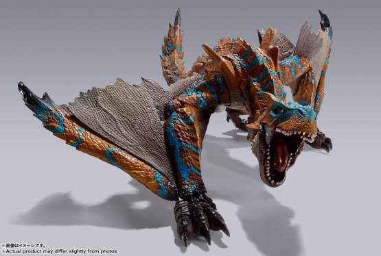 Tigrex (Monster Hunter) S.H. MonsterArts-Actionfigur 30cm Bandai Tamashii Nations 