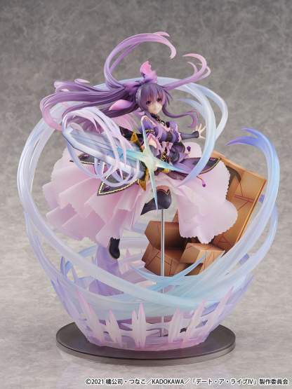 Tohka Yatogami Princess Amethyst Dress Version (Date A Live 4) Shibuya Scramble Figure PVC-Statue 1/7 32cm eStream 
