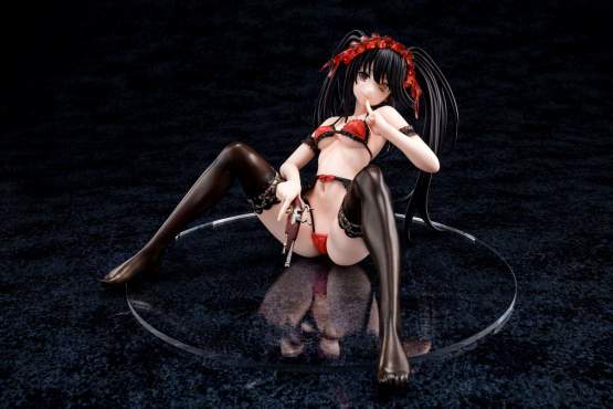 Tokisaki Kurumi Zafukyel Tamer's Relaxation (Date A Live) PVC-Statue 1/6 22cm Sol International 