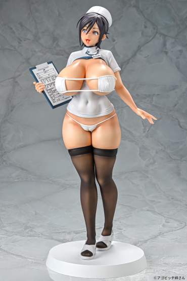 Toranomon Yukina Suntan Version (Original Character) PVC-Statue 1/6 31cm Q-Six 