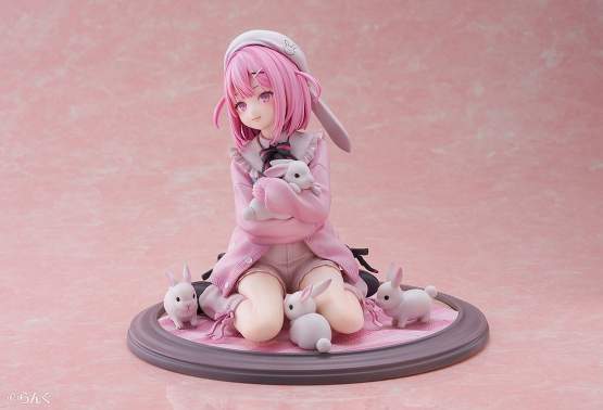 Toshishita Kanojo Illustration by ran9u (Original Character) PVC-Statue 1/6 22cm DMM Factory 