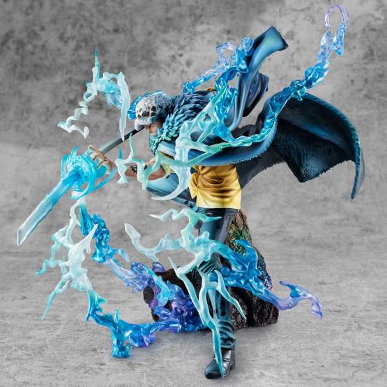 Trafalgar Law The Surgeon of Death Awaken Version (One Piece) WA-MAXIMUM P.O.P. PVC-Statue 27cm Megahouse 