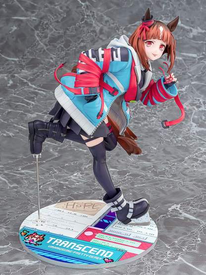 Transcend (Uma Musume Pretty Derby) PVC-Statue 1/7 24cm Phat Company 