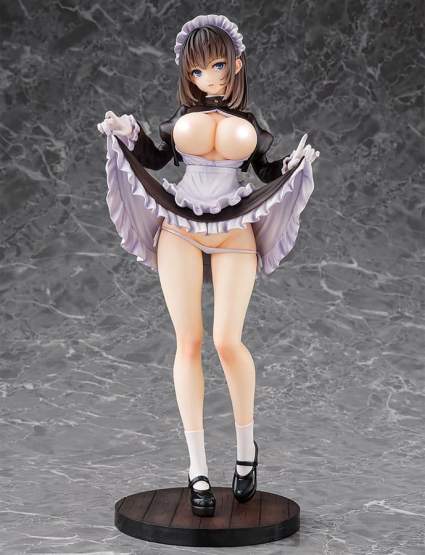 Tsubaki Rurikawa (Original Character) PVC-Statue 1/6 29cm Rocket Boy 