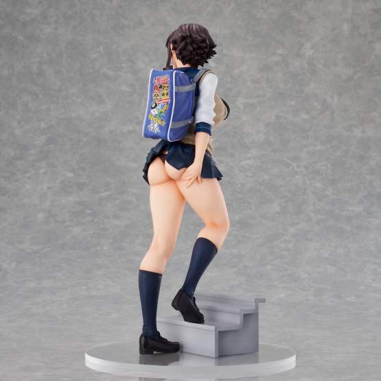 Tsubomioka Happa-chan Illustrated by Jobujun (Original Character) PVC-Statue 28cm Union Creative 