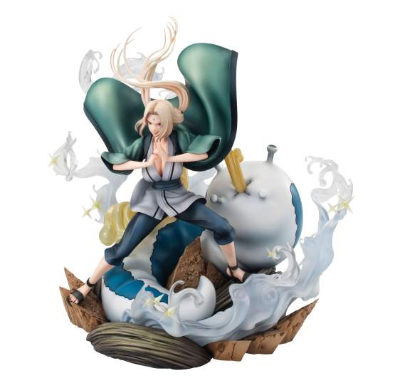 Tsunade Version 3 (Naruto Shippuden) Naruto Gals PVC-Statue 27cm Megahouse 