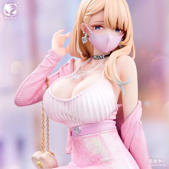 Tutor Asako Fuyuyama (Original Character Dress Series) PVC-Statue 1/6 23cm BearPanda 