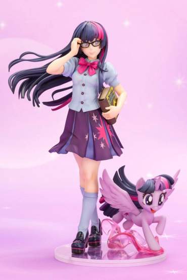 Twilight Sparkle Bishoujo re-run (Mein kleines Pony / My little Pony) PVC-Statue 1/7 22cm Kotobukiya 