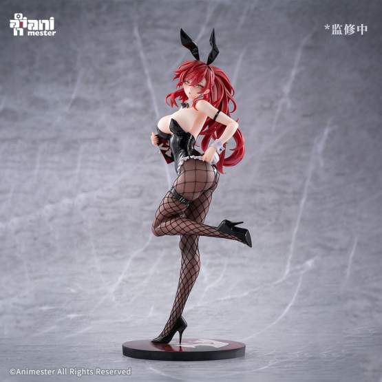 Uriko Usaaki-chan illustration by Maenoo (Original Character) Kunststoff-Statue 1/6 30cm AniMester 