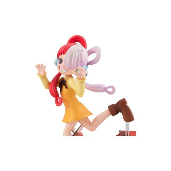 Uta Run! Run! Run! (One Piece) G.E.M. PVC-Statue 13cm Megahouse 