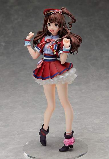 Uzuki Shimamura New Generations Version (The Idolmaster Cinderella Girls) PVC-Statue 1/8 22cm FREEing 