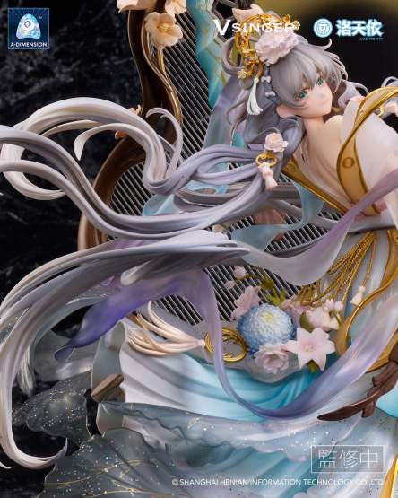 Vsinger Luo Tianyi The Flowing Moonlight (Vsinger) PVC-Statue 1/7 31cm A Dimension 