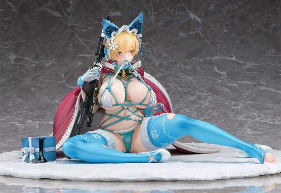 VSK-94 Christmas Eve Detective Heavy Damage Version (Girls Frontline) PVC-Statue 1/6 16cm Phat Company 