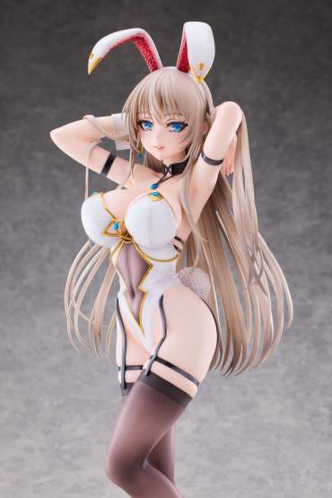 White Bunny Onee-san Illustrated by sakiyamama (Original Character) PVC-Statue 1/4 43cm PartyLook 