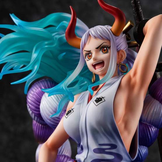 Yamato WA-MAXIMUM (One Piece) P.O.P. PVC-Statue 27cm Megahouse 