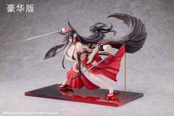 Ying Mo illustration by Kishi yasuri Deluxe Edition (Original Character) PVC-Statue 1/7 25cm Hobby Sakura 