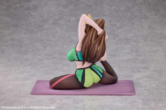 Yoga Shoujo illustration by Kinku (Original Character) PVC-Statue 1/7 14cm Hobby Sakura 