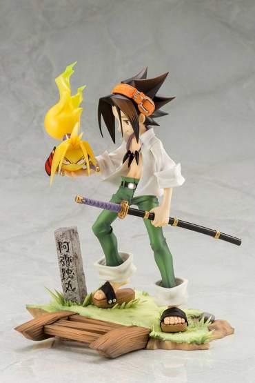 Yoh Asakura (Shaman King) ARTFXJ PVC-Statue 1/8 18cm Kotobukiya 