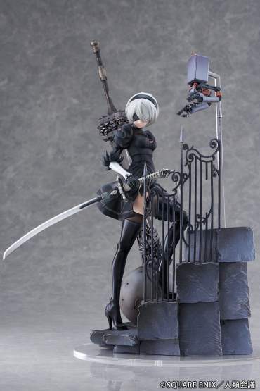 YoRHa No. 2 Type B Search (NieR:Automata Ver1.1a) PVC-Statue 1/7 31cm Proof 