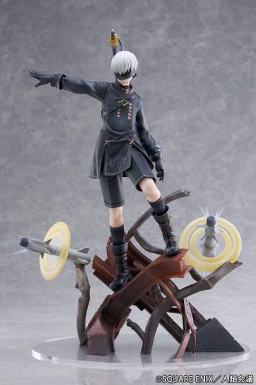 YoRHa No. 9 Type S Covering Fire (NieR:Automata Ver1.1a) PVC-Statue 1/7 31cm Proof 