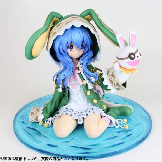 Yoshino Don't hurt me Version (Date A Live 2) PVC-Statue 1/7 16cm PLUM -Beschädigte Figur- 