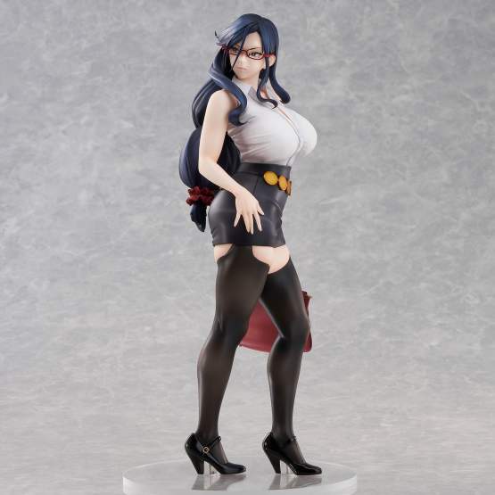 Yoshio Illustration "OL" (Original Character) PVC-Statue 29cm Union Creative 