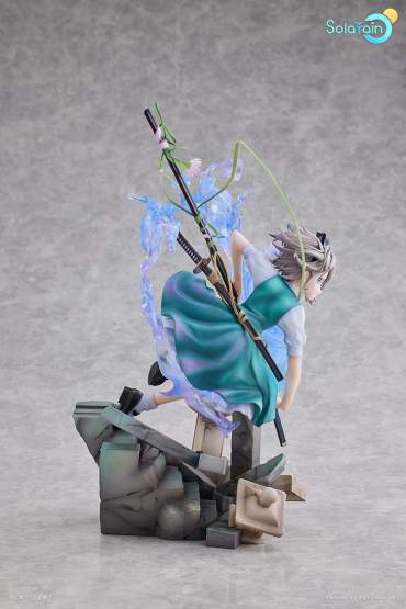 Youmu Konpaku: Half-Human Half-Phantom Gardener Version (Touhou Project) PVC-Statue 1/7 28cm Solarain 