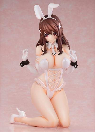 Yukino Bare Leg Bunny Version (Creators Opinion) PVC-Statue 1/4 30cm BINDing 