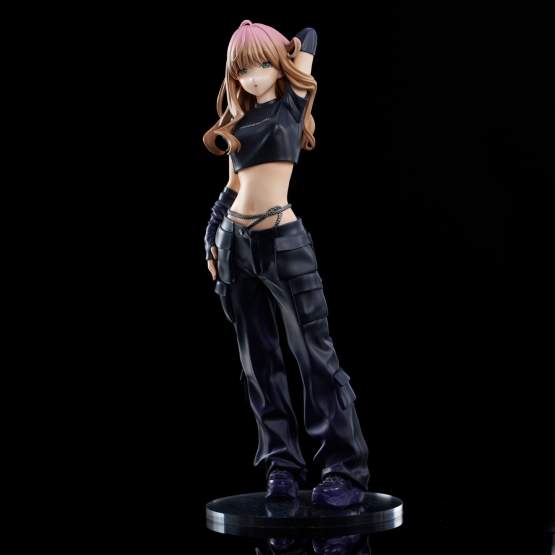 Yume Minami (Gridman Universe) Zozo Black Collection PVC-Statue 24cm Union Creative 