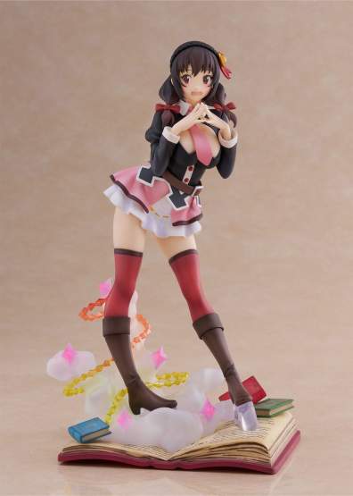 Yunyun DX Version (Kono Subarashii Sekai ni Shukufuku o!) PVC-Statue 1/8 20cm Bellfine 