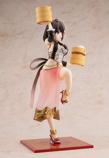 Yunyun Light Novel China Dress Version (Kono Subarashii Sekai ni Shukufuku wo!) PVC-Statue 1/7 24cm Kadokawa 