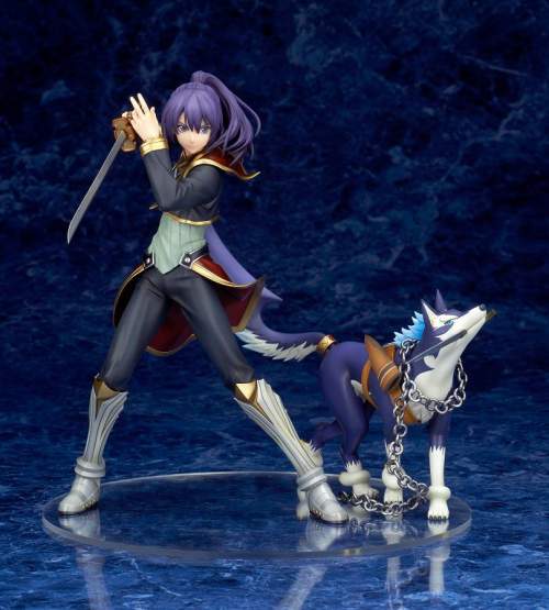 Yuri Lowell & Repede True Knight Version (Tales Of Vesperia) PVC-Statue 1/8 20cm Alter 