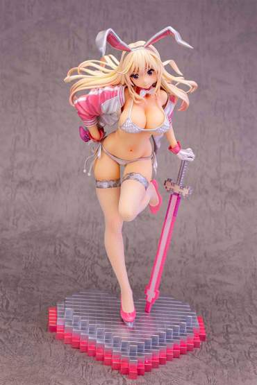 Yuu Usada Pink Version by Saitom (Original Character) PVC-Statue 1/6 28cm Skytube/Alphamax 