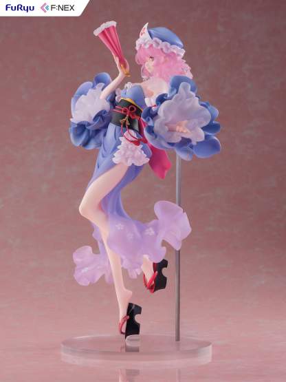 Yuyuko Saigyouji illustration by Ideolo (Touhou Project) Plastik-Statue 1/7 30cm FuRyu 