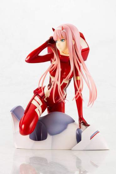 Zero Two (Darling in the Franxx) PVC-Statue 1/7 17cm Kotobukiya 