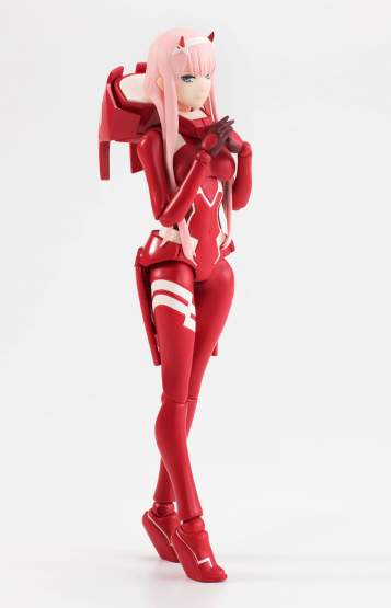 Zero Two (Darling in the Franxx) S.H. Figuarts-Actionfigur 14cm Bandai Tamashii Nations 
