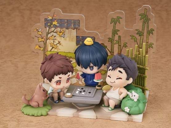 Zhang Qiling & Wang Pangzi: Yucun Shiqu Version (Time Raiders) PVC-Statue 12cm Good Smile Company 