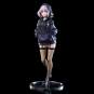 Akane Shinjo (Gridman Universe) Zozo Black Collection PVC-Statue 23cm Union Creative 