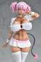 Black Gal Maid Succubus Cocoa Pink Version (Original Character) PVC-Statue 1/6 30cm Q-Six 