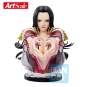 Boa Hancock Artscale Devil's Night (One Piece) Ichibansho Art Scale PVC-Büste 18cm Banpresto 