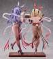 Cheongsam Bunny Yuri & Stella (Moehime Union) PVC-Statue 1/4 45cm BINDing 