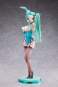 Green Twin Tail Bunny-chan (Original Character) PVC-Statue 1/6 43cm PartyLook 