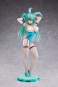 Green Twin Tail Bunny-chan Fishnet Tights Version (Original Character) PVC-Statue 1/6 43cm PartyLook 