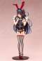 Hachiroku Red Bunny Version (Maitetsu) PVC-Statue 1/4 42cm BINDing 