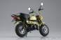 Honda Monkey Limited Monkey Gold (Original Character) Diecast Bike Series 1/12 11cm Aoshima 
