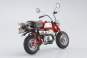 Honda Monkey Limited Monza Red (Original Character) Diecast Bike Series 1/12 11cm Aoshima 