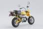 Honda Monkey Plasma Yellow (Original Character) Diecast Bike Series 1/12 11cm Aoshima 